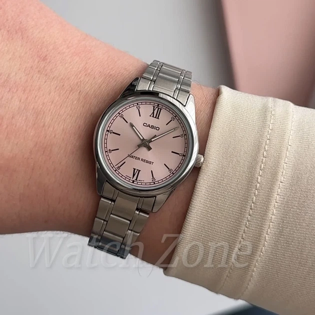 Женские часы CASIO LTP-V005D-4B2 - Фото 8 Женские часы CASIO LTP-V005D-4B2 - изображение 8