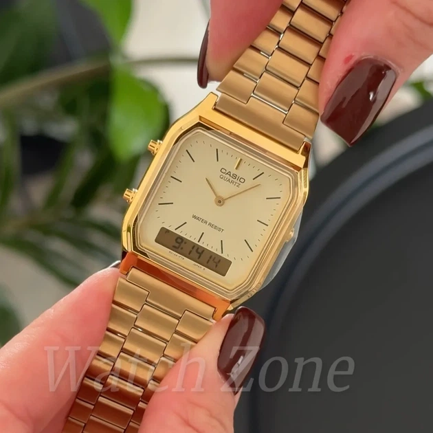 Часы CASIO VINTAGE AQ-230GA-9D - изображение 2