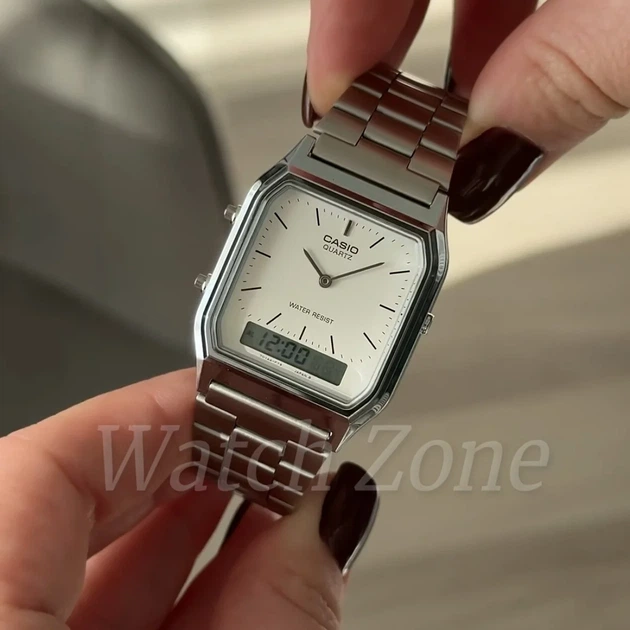Часы CASIO VINTAGE AQ-230A-7D - изображение 5