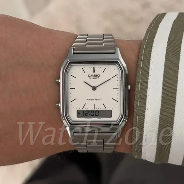 Часы CASIO VINTAGE AQ-230A-7D - изображение 6