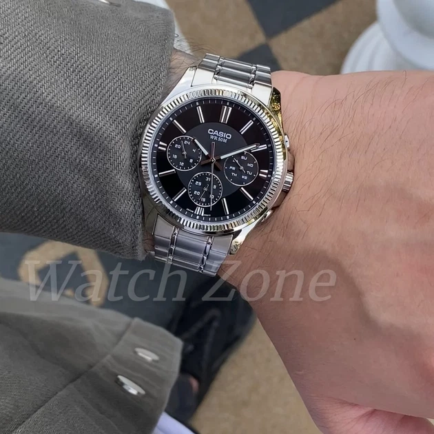 Мужские часы CASIO MTP-1375D-1A - Фото 2 Мужские часы CASIO MTP-1375D-1A - изображение 2