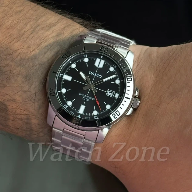 Чоловічий годинник CASIO MTP-VD01D-1EU - зображення 3