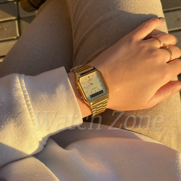 Часы CASIO VINTAGE AQ-230GA-9D - изображение 6