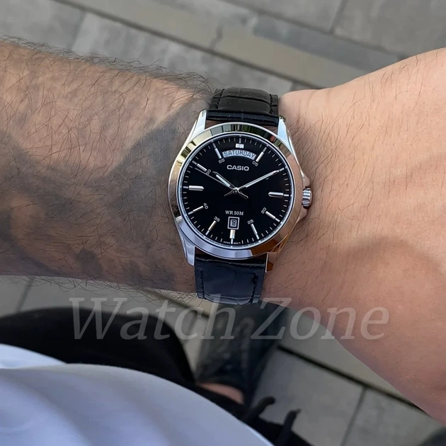 Мужские часы CASIO MTP-1370L-1A - изображение 2