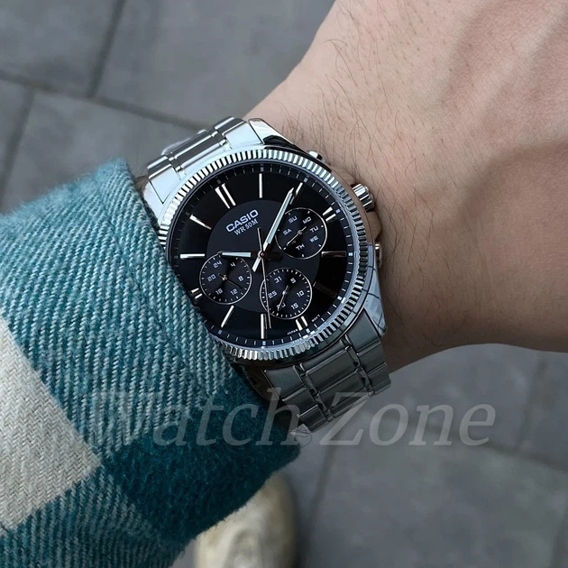 Мужские часы CASIO MTP-1375D-1A - Фото 3 Мужские часы CASIO MTP-1375D-1A - изображение 3
