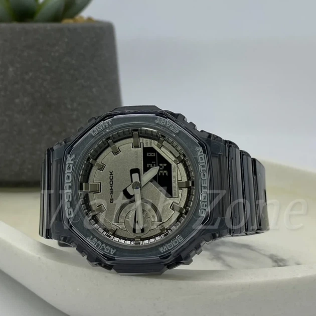 Жіночий годинник CASIO G-SHOCK GMA-S2100SK-1A - Фото 2 Жіночий годинник CASIO G-SHOCK GMA-S2100SK-1A - зображення 2