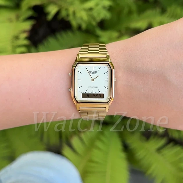 Часы CASIO VINTAGE AQ-230GA-9D - изображение 7