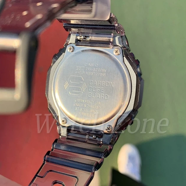 Жіночий годинник CASIO G-SHOCK GMA-S2100SK-1A - Фото 5 Жіночий годинник CASIO G-SHOCK GMA-S2100SK-1A - зображення 5