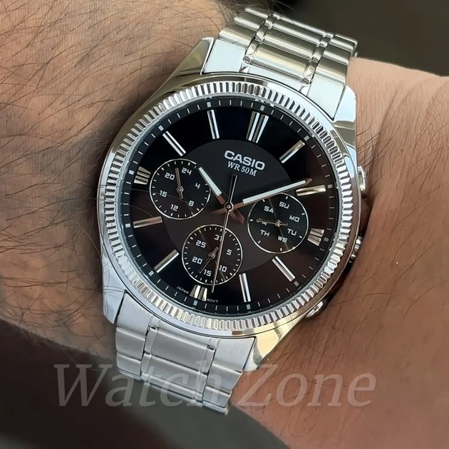 Мужские часы CASIO MTP-1375D-1A - Фото 6 Мужские часы CASIO MTP-1375D-1A - изображение 6
