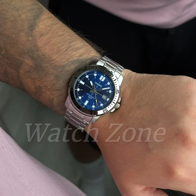 Чоловічий годинник CASIO MTP-VD01D-2EU - зображення 5