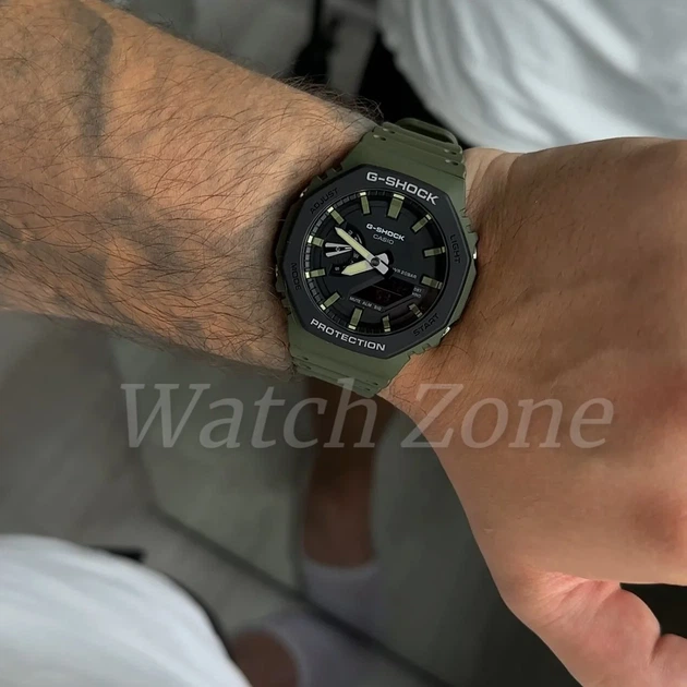 Чоловічий годинник CASIO G-SHOCK GA-2110SU-3A - Фото 8 Чоловічий годинник CASIO G-SHOCK GA-2110SU-3A - зображення 8