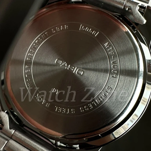 Чоловічий годинник CASIO MTP-VD01D-2EU - зображення 8
