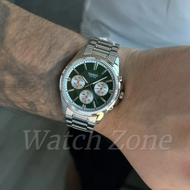 Чоловічий годинник CASIO MTP-1375D-3A - зображення 5