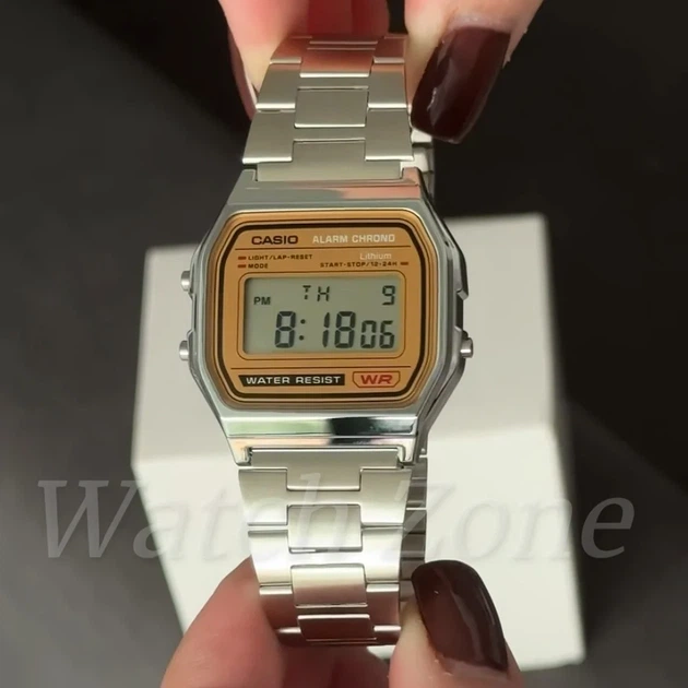 Годинник CASIO VINTAGE A158WEA-9EF - зображення 2