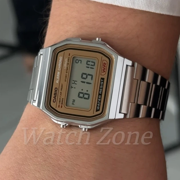 Годинник CASIO VINTAGE A158WEA-9EF - зображення 3