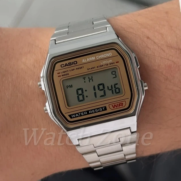 Годинник CASIO VINTAGE A158WEA-9EF - зображення 5