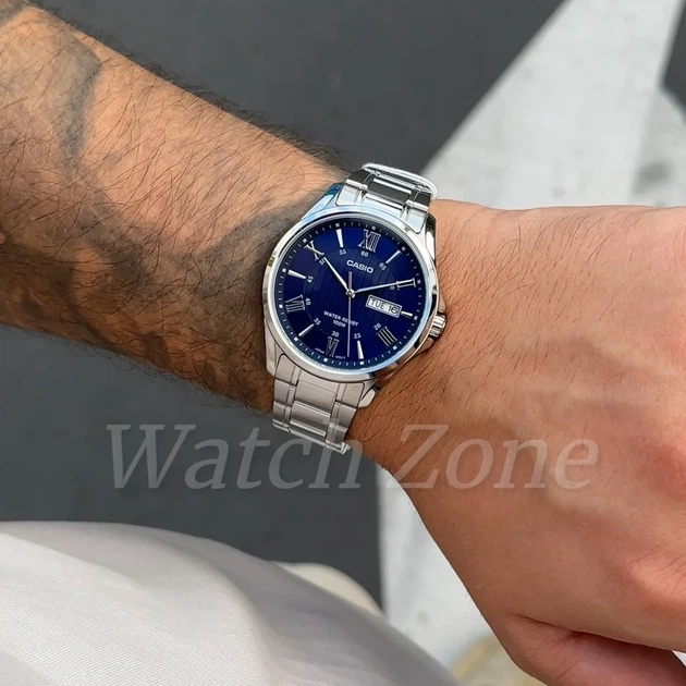 Мужские часы CASIO MTP-1384D-2A - Фото 4 Мужские часы CASIO MTP-1384D-2A - изображение 4