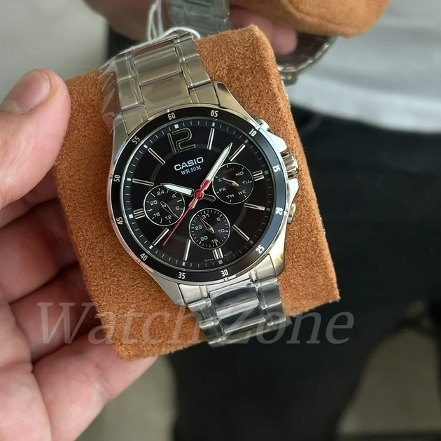 Мужские часы CASIO MTP-1374D-1A - изображение 3
