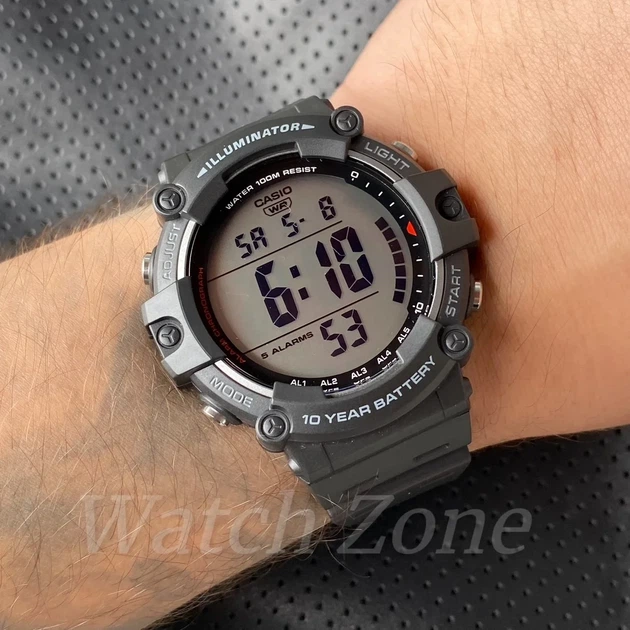 Мужские часы CASIO AE-1500WH-1A - изображение 2