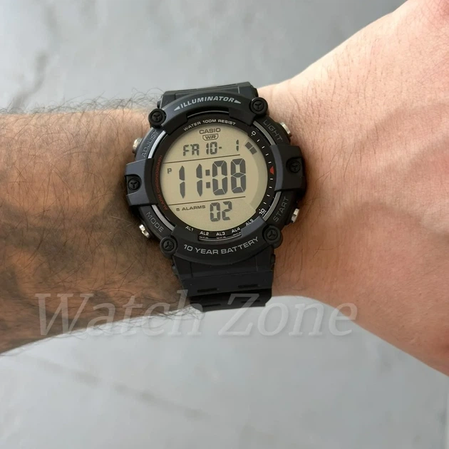Мужские часы CASIO AE-1500WH-1A - изображение 4