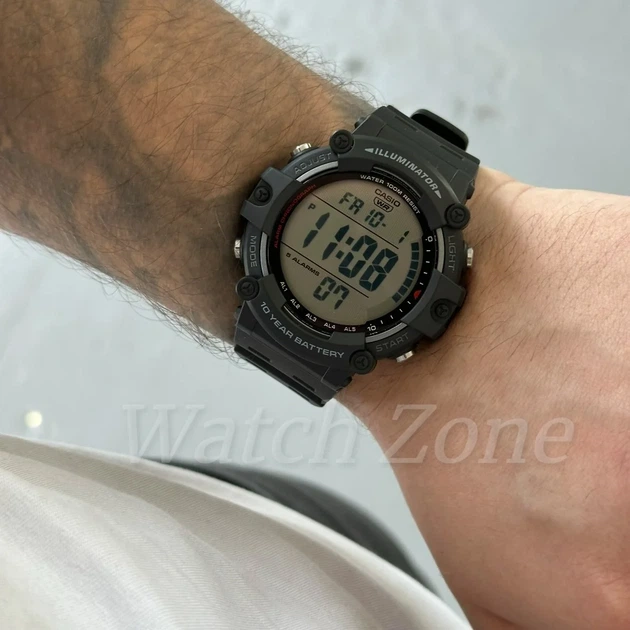 Мужские часы CASIO AE-1500WH-1A - изображение 6