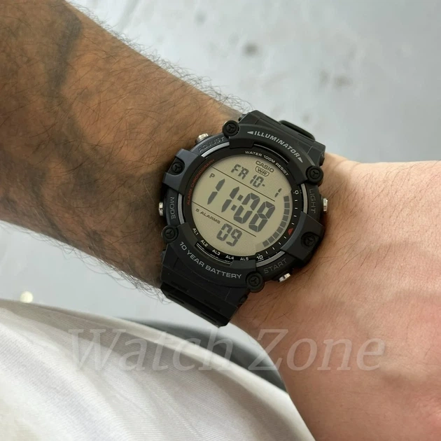 Мужские часы CASIO AE-1500WH-1A - изображение 7