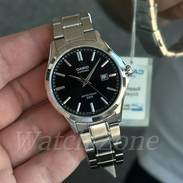 Мужские часы CASIO MTS-115D-1A - изображение 2