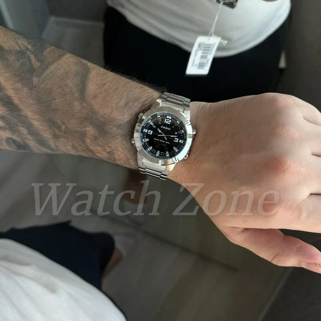Мужские часы CASIO AMW-870D-1A - изображение 5