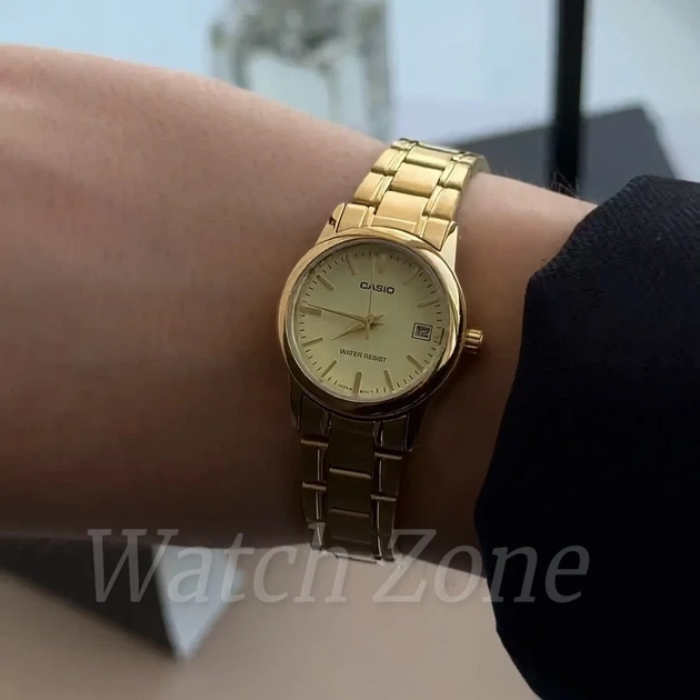 Жіночий годинник CASIO LTP-V002G-9A - зображення 3