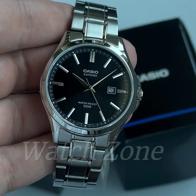 Мужские часы CASIO MTS-115D-1A - изображение 8