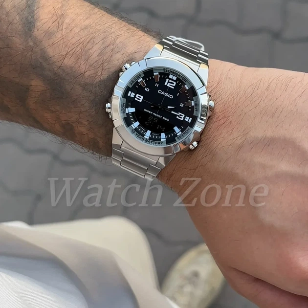 Мужские часы CASIO AMW-870D-1A - изображение 8