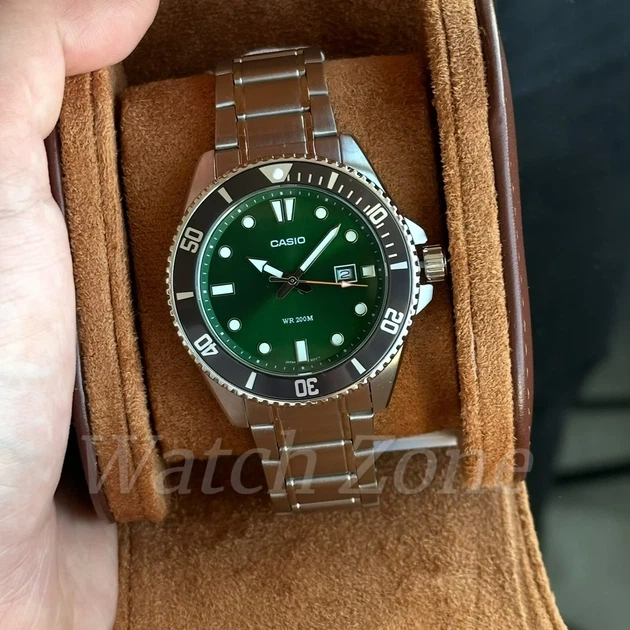 Мужские часы CASIO MDV-107D-3A2 - изображение 2