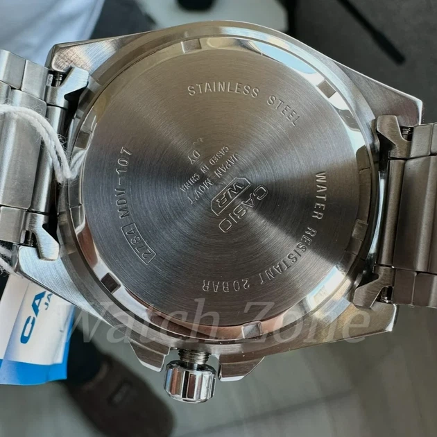 Мужские часы CASIO MDV-107D-3A2 - изображение 3