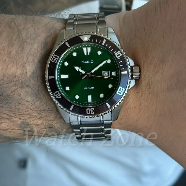 Мужские часы CASIO MDV-107D-3A2 - изображение 4