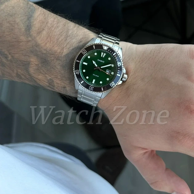 Мужские часы CASIO MDV-107D-3A2 - изображение 5