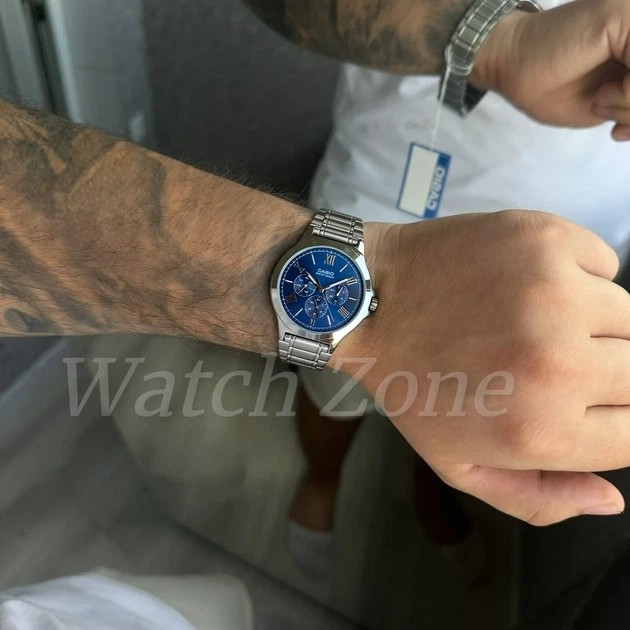 Мужские часы CASIO MTP-V300D-2A - изображение 6