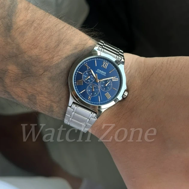 Мужские часы CASIO MTP-V300D-2A - изображение 7