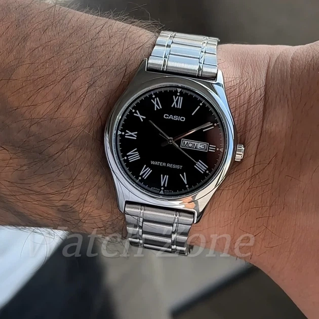 Чоловічий годинник CASIO MTP-V006D-1B - Фото 5 Чоловічий годинник CASIO MTP-V006D-1B - зображення 5