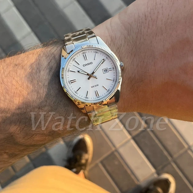Мужские часы CASIO MTP-1302D-7A1 - Фото 5 Мужские часы CASIO MTP-1302D-7A1 - изображение 5