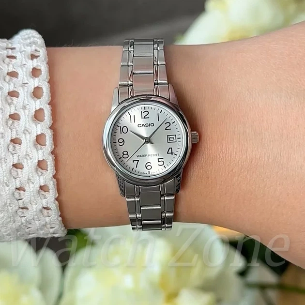 Женские часы CASIO LTP-V002D-7BU - изображение 4
