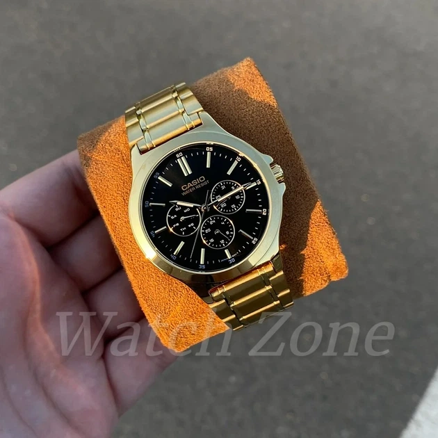 Чоловічий годинник CASIO MTP-V300G-1A - зображення 2