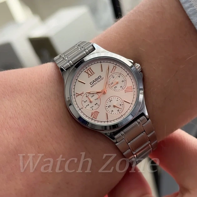 Жіночий годинник CASIO LTP-V300D-7A2 - зображення 4