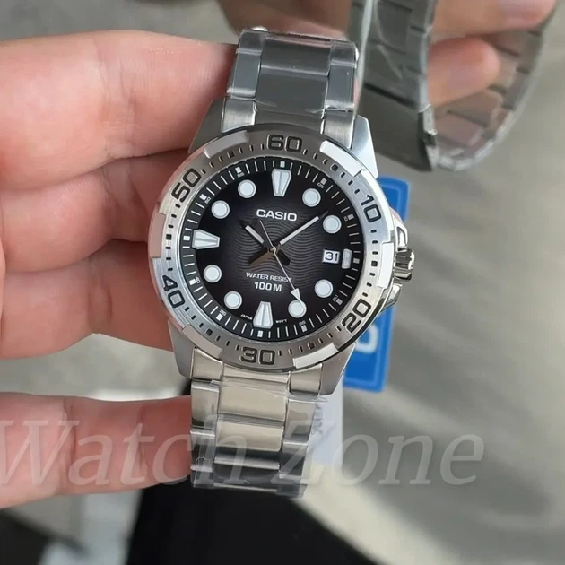 Мужские часы CASIO MTD-140D-1A - изображение 2