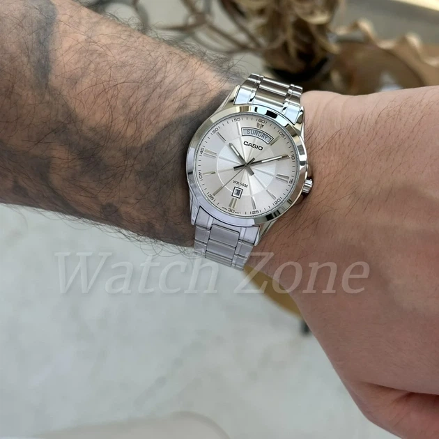 Мужские часы CASIO MTP-1381D-7A - изображение 2