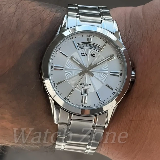 Мужские часы CASIO MTP-1381D-7A - изображение 6