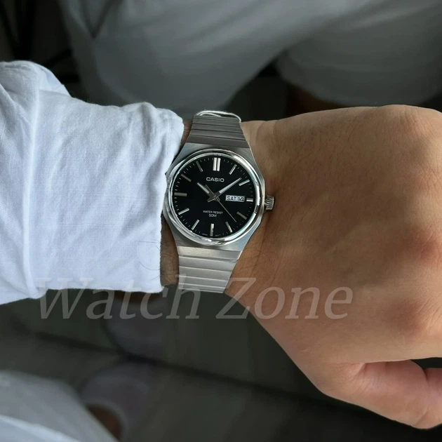 Чоловічий годинник CASIO MTP-E735D-1A - зображення 7
