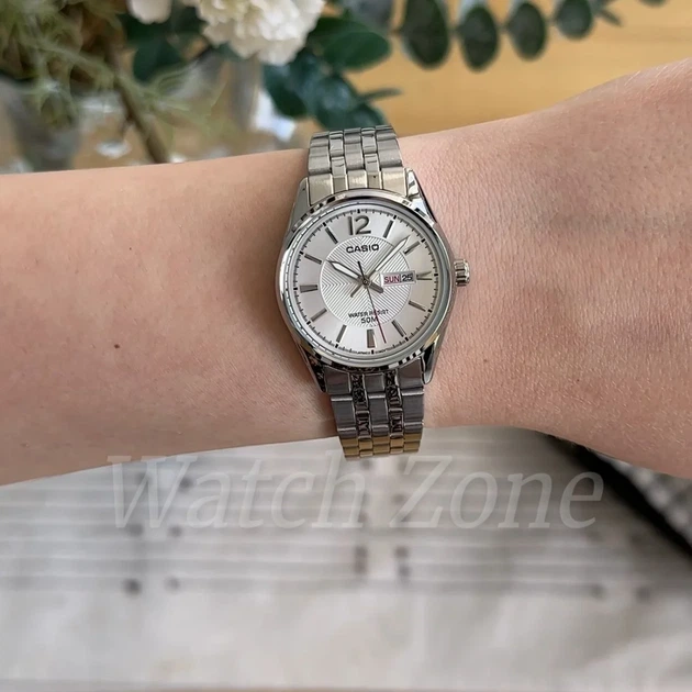 Жіночий годинник CASIO LTP-1335D-7A - Фото 4 Жіночий годинник CASIO LTP-1335D-7A - зображення 4