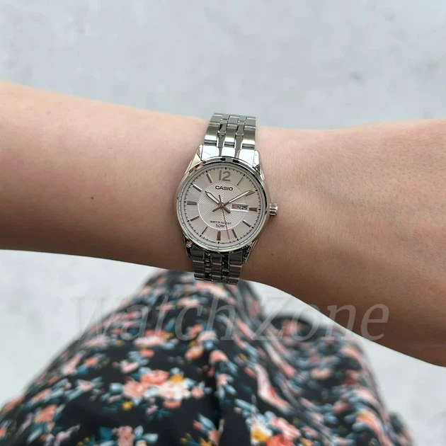 Жіночий годинник CASIO LTP-1335D-7A - Фото 5 Жіночий годинник CASIO LTP-1335D-7A - зображення 5