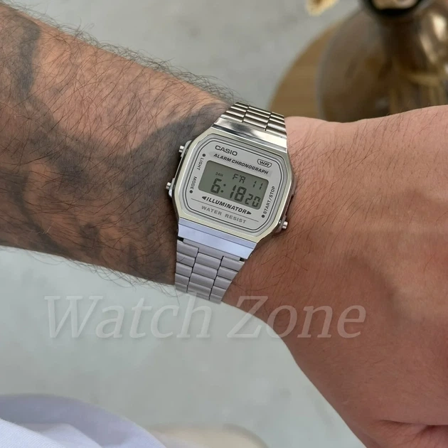 Часы CASIO VINTAGE A168WA-8A - изображение 3