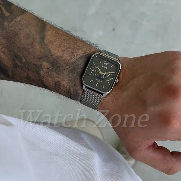 Чоловічий годинник CASIO MTP-M305M-8A - зображення 4